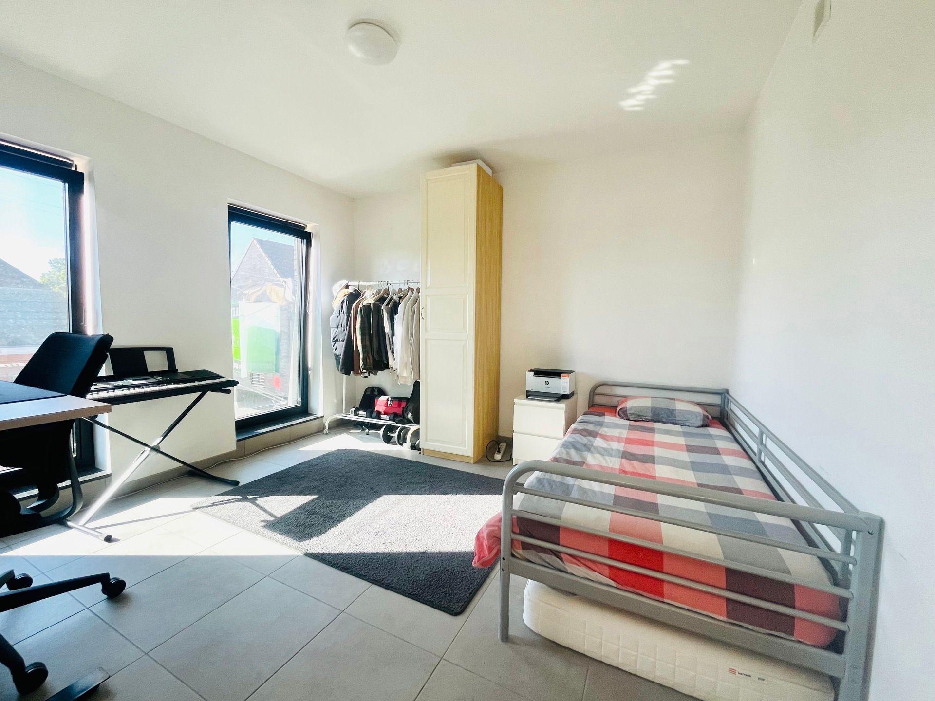 DUPLEX-APPARTEMENT MET 3 SLKP, GARAGE EN STAANPLAATS. foto 7
