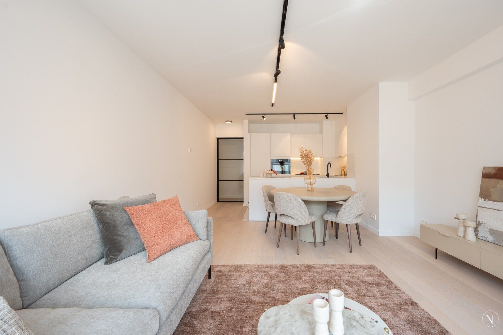 Gerenoveerd 2-slaapkamerappartement te koop – Van Bunnenlaan, Knokke foto 5