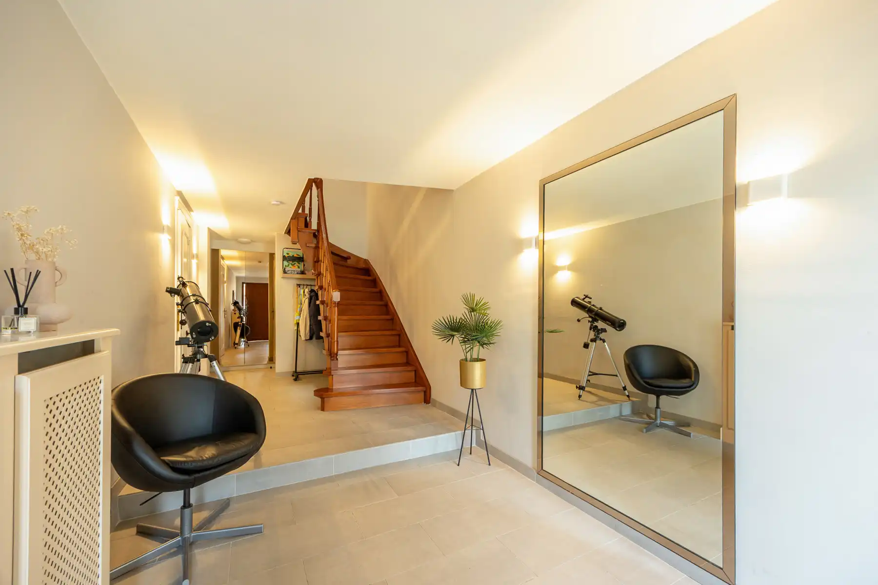Ruime woning met 3 aangename slaapkamers, garage en tuin foto 18
