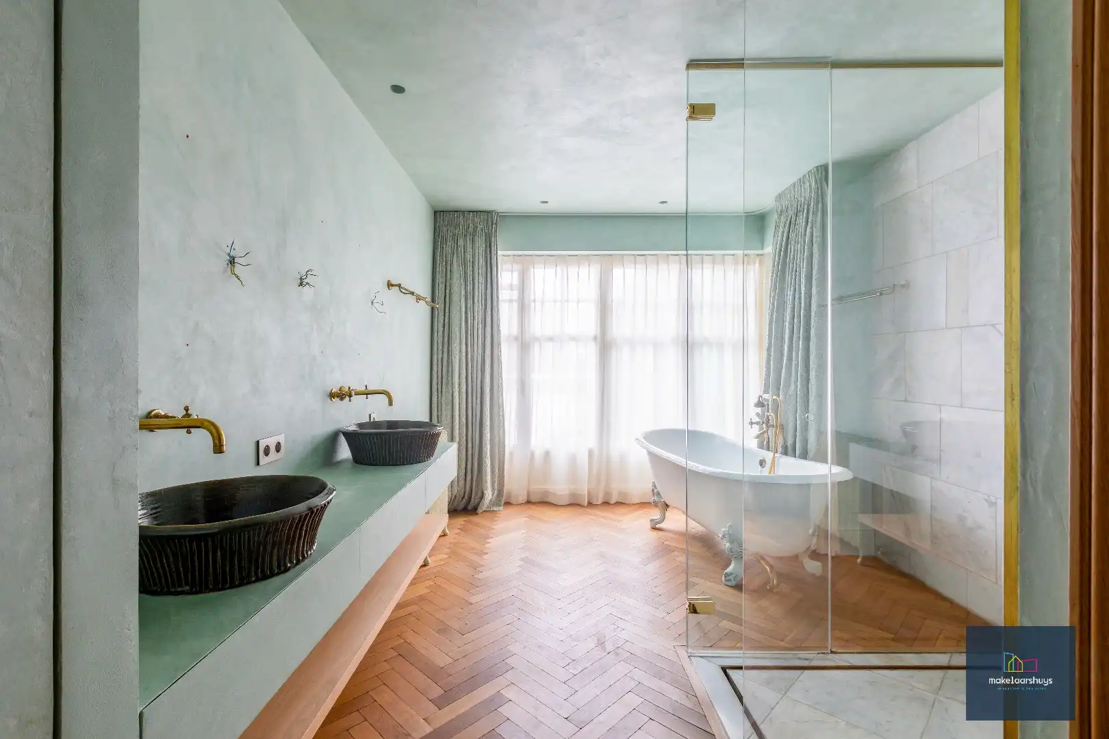 Exclusieve Franse manoir villa met bijhuis aan de Leie  foto 13