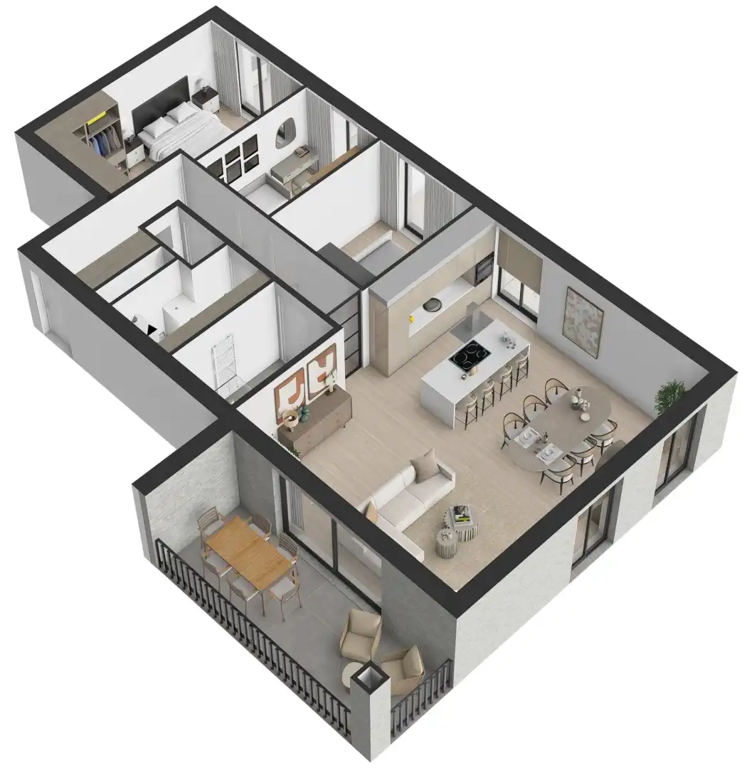 Heerlijk en duurzaam vertoeven in het centrum van (Neer)Pelt in dit gelijkvloers appartement! foto 27