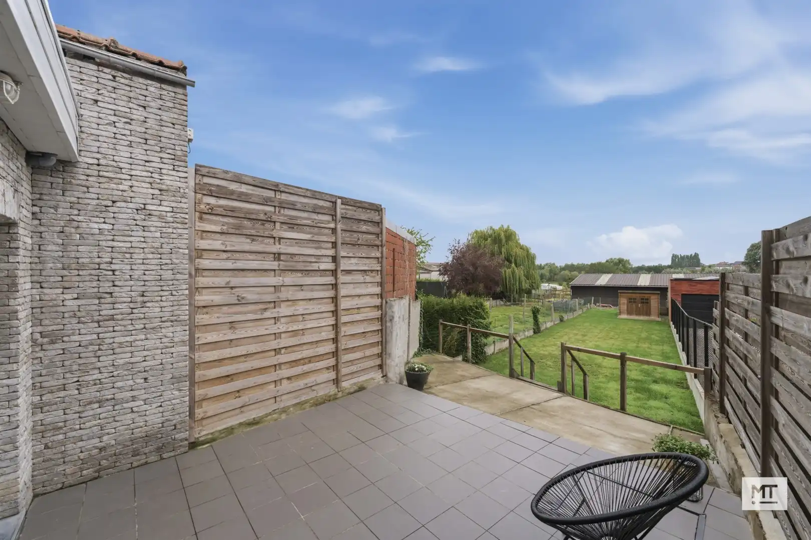 Instapklare woning met 4 slaapkamers, tuin en garage in Zonnebeke foto 2