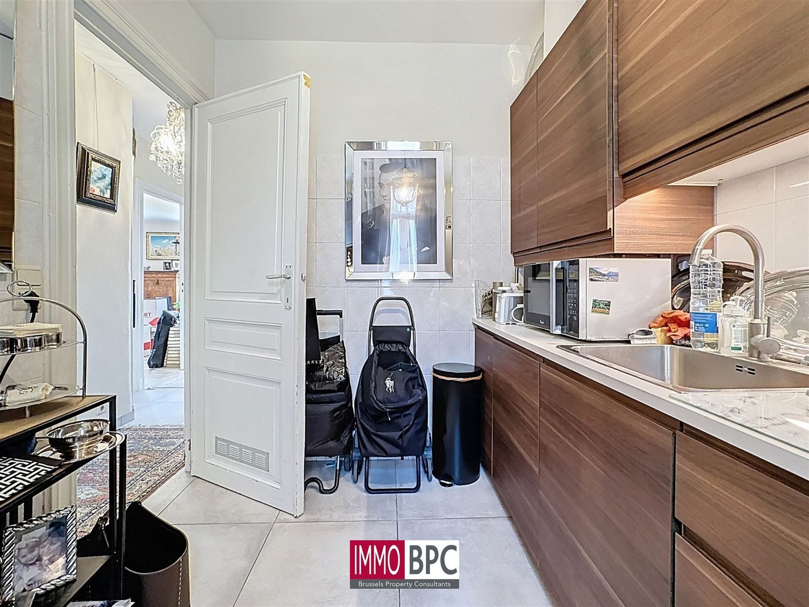 Appartement met 2 slaapkamers in het hart van Brussel foto 8