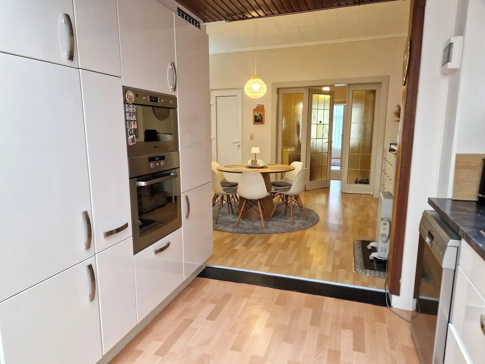 Gelijkvloers appartement met tuin - evt kangoeroewoning. foto 3