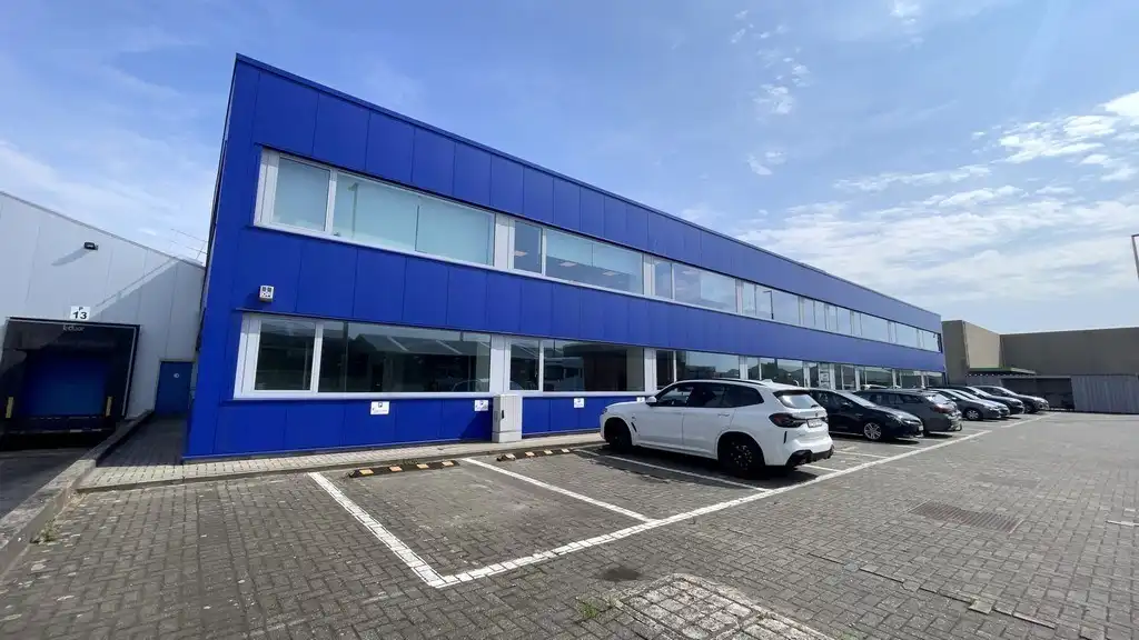 Kantoor te huur in Schomhoeve Logistic Center in haven Antwerpen foto 14