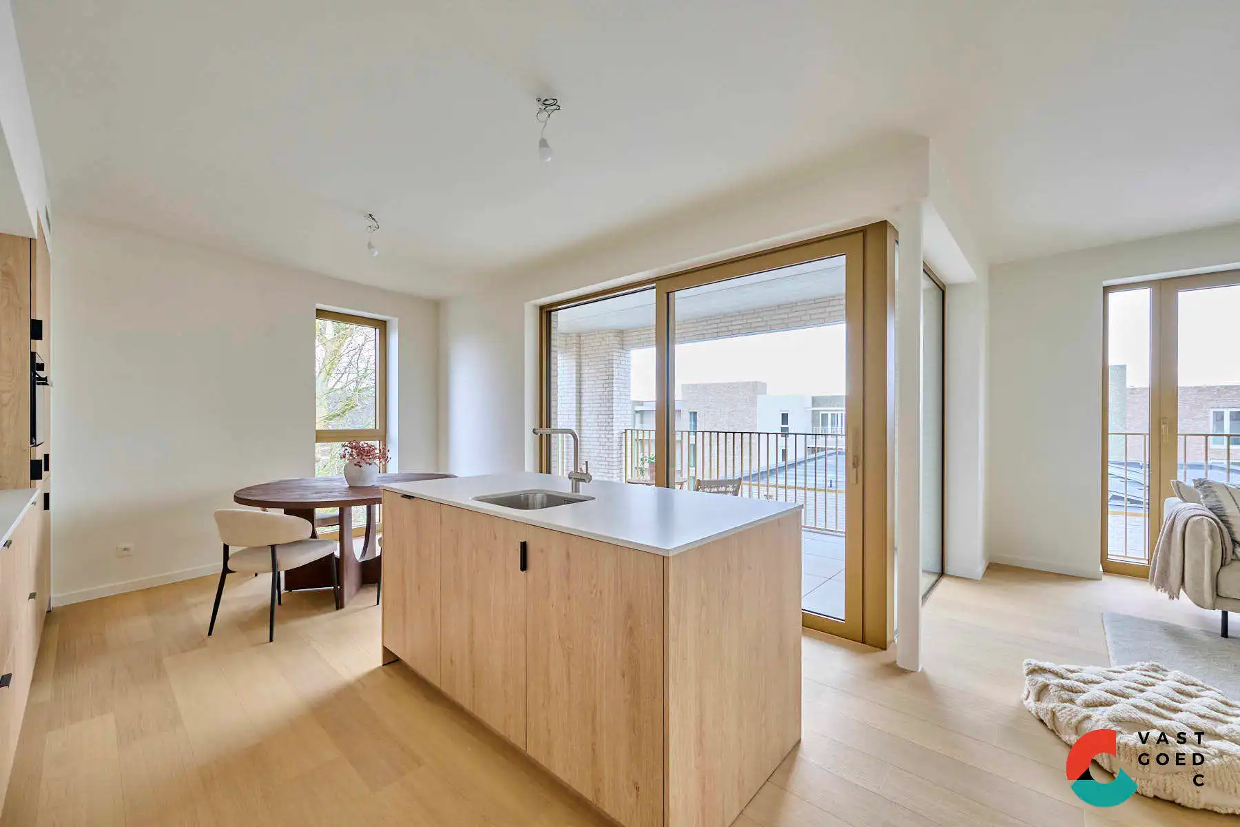 Instapklaar nieuwbouwappartement in het centrum foto 5