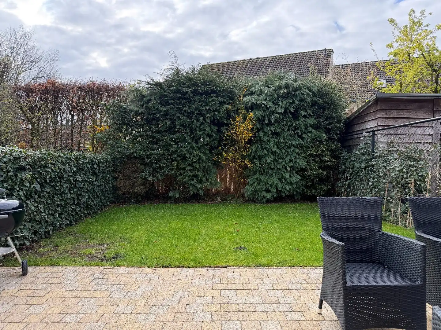 Charmante gerenoveerde rijwoning in pastoriestijl te koop in centrum Schilde foto 23