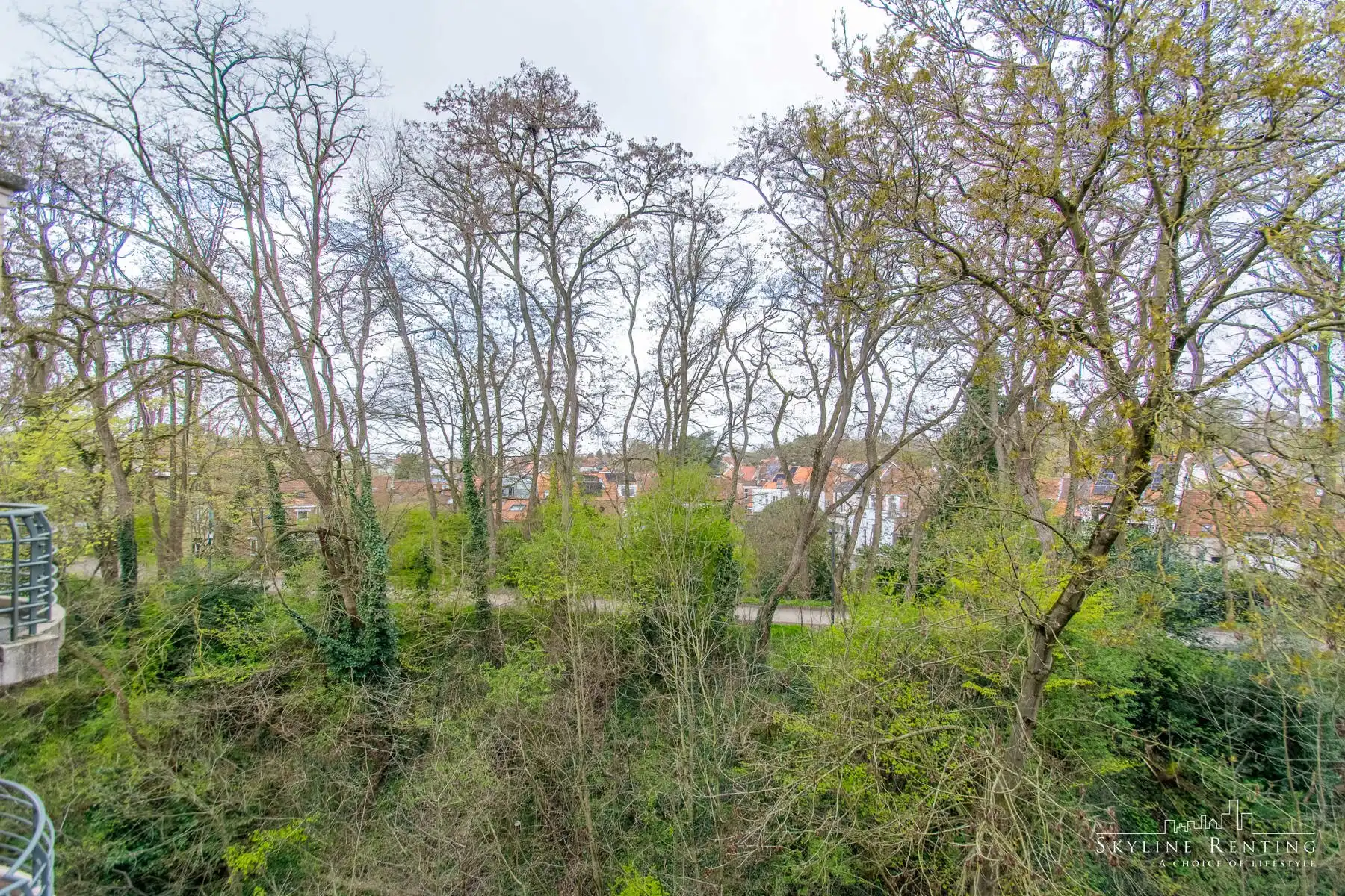 LICHTRIJK - 1 slaapkamer GEMEUBELD appartement met terras foto 4