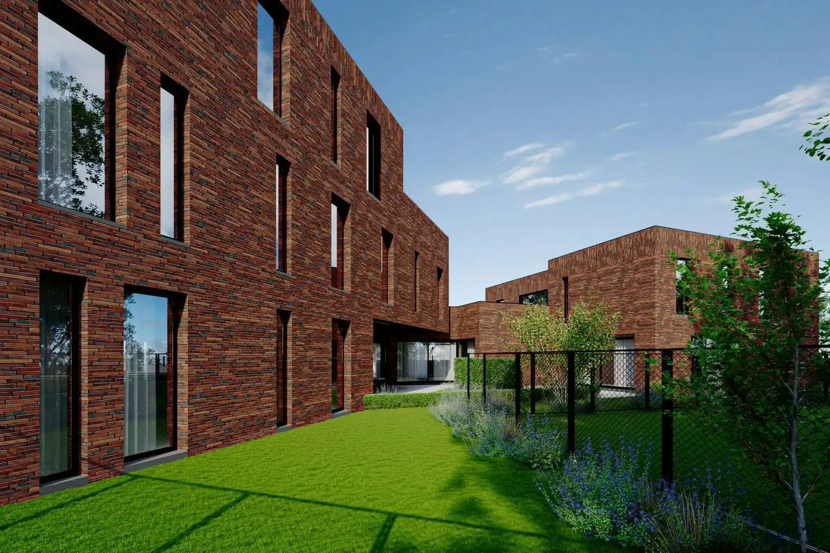 Appartement met ruim terras in Genk foto 5