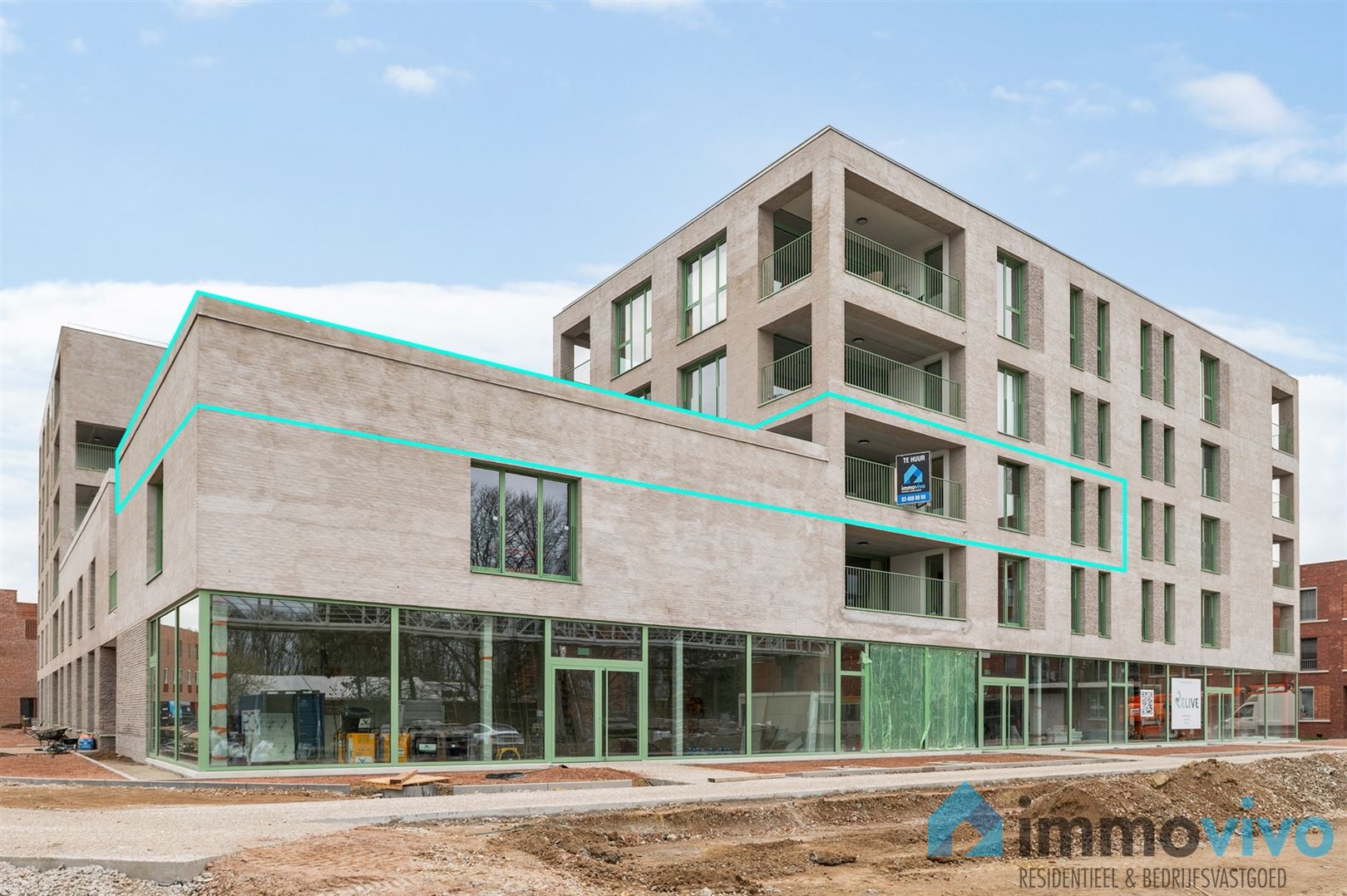 Prachtig nieuwbouw appartement met 3 slaapkamers, daktuin en autostaanplaats foto 2