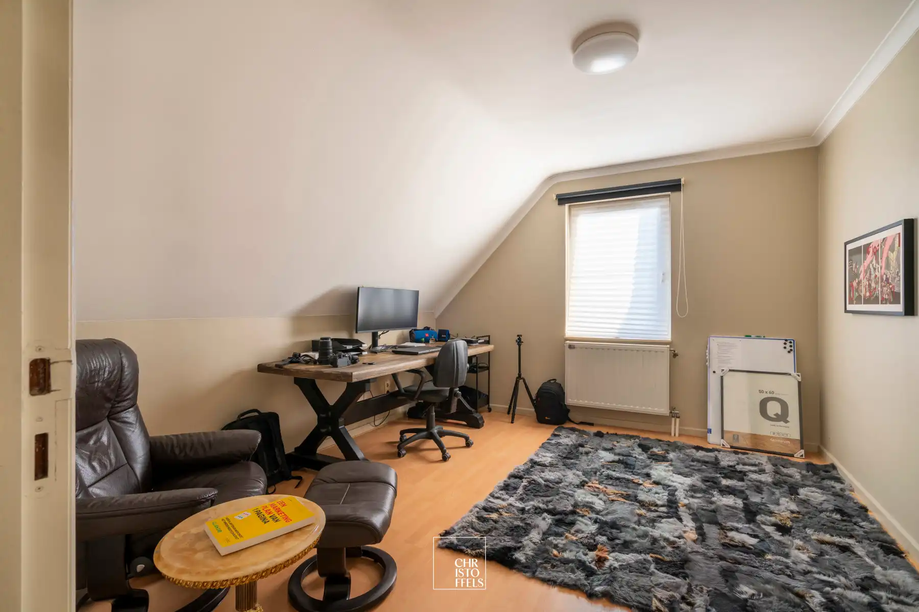 Ruim appartement (134m²) met 2 slaapkamers in Rekem foto 11