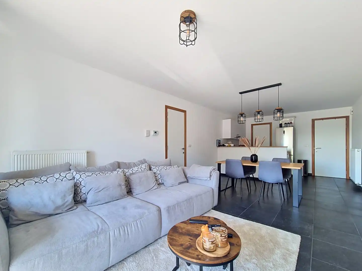 Appartement met 2 slpks, 2 terrassen en autostandplaats foto 2