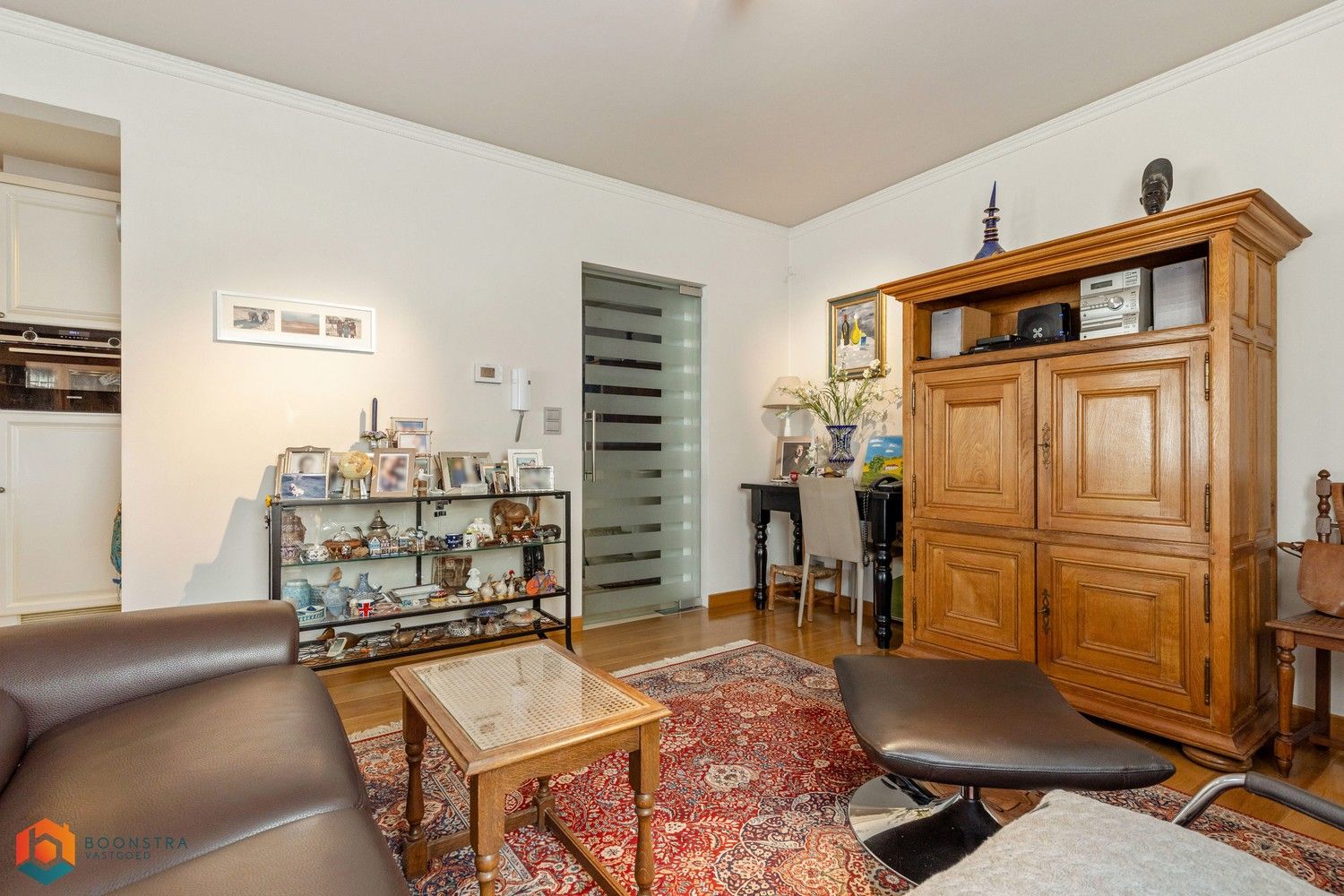 Gelijkvloers appartement met 2 slpkrs, terras en garage in Mijlstraat foto 6