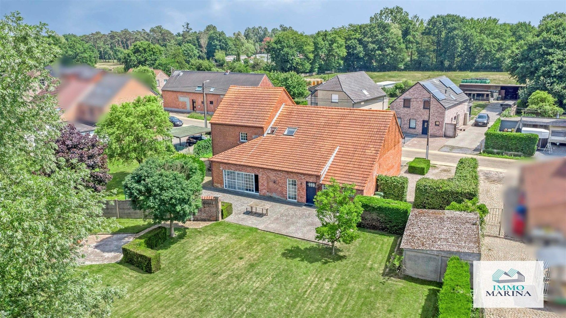 Ruime hoeve met 4 kamers en dubbele garage op 17a te Werchter foto 27