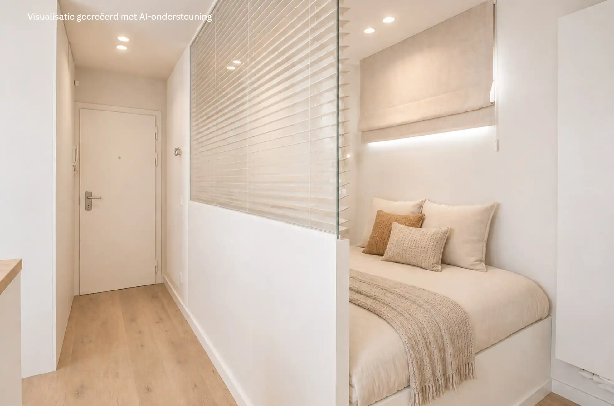 Volledig gerenoveerd dakappartement met een terras van ongeveer 45 m². foto 11
