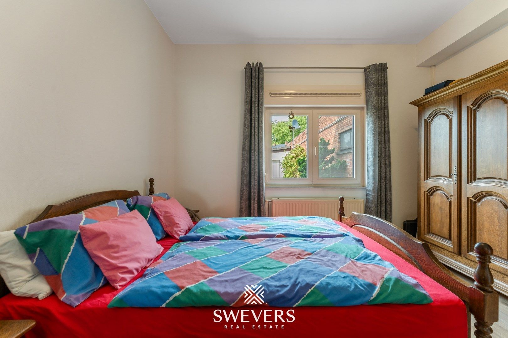 Gelijkvloers, ruim appartement met grote tuin te Koersel foto 14