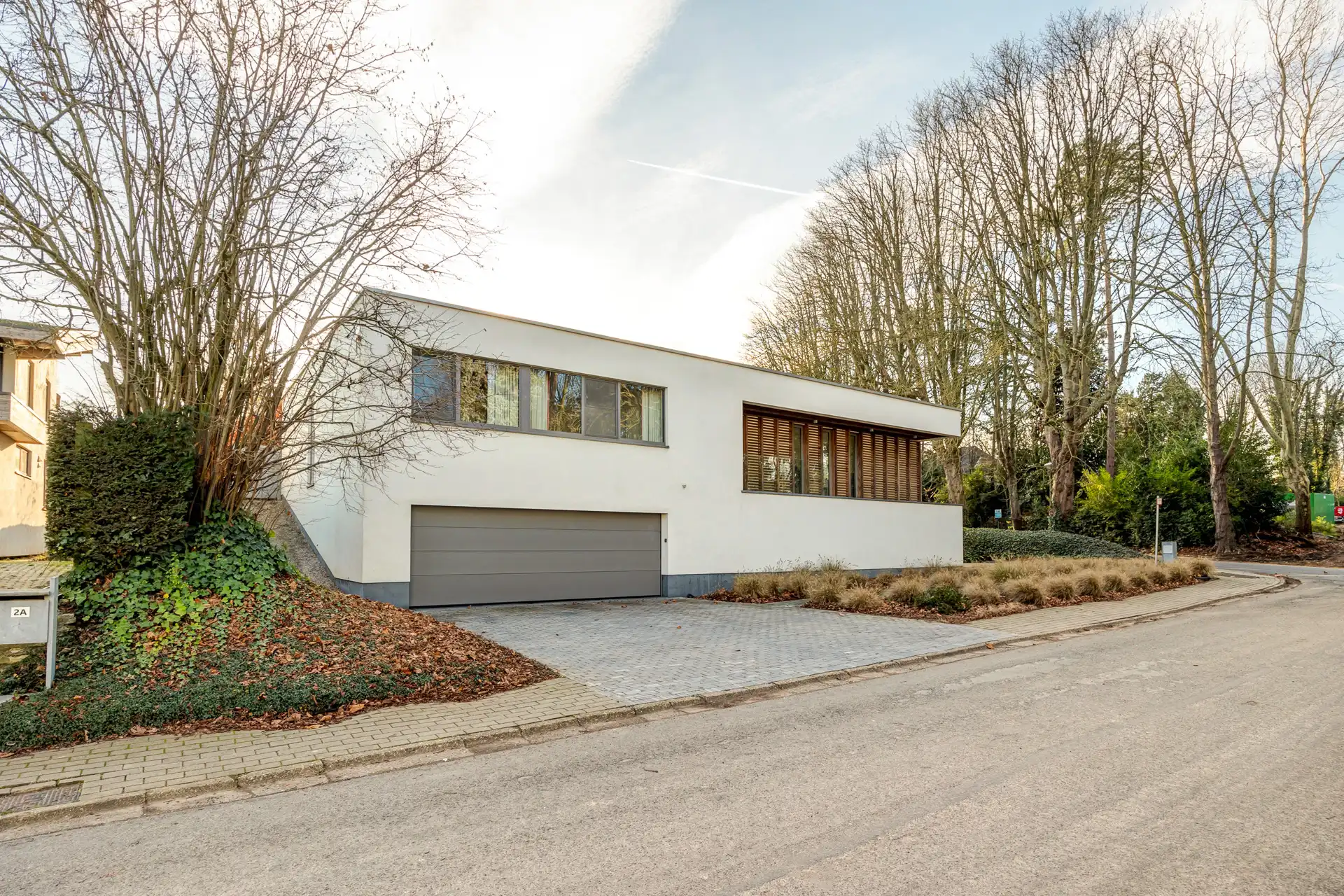 Exclusieve, strakke luxevilla met indrukwekkend basement in groene topwijk van Grimbergen foto 2