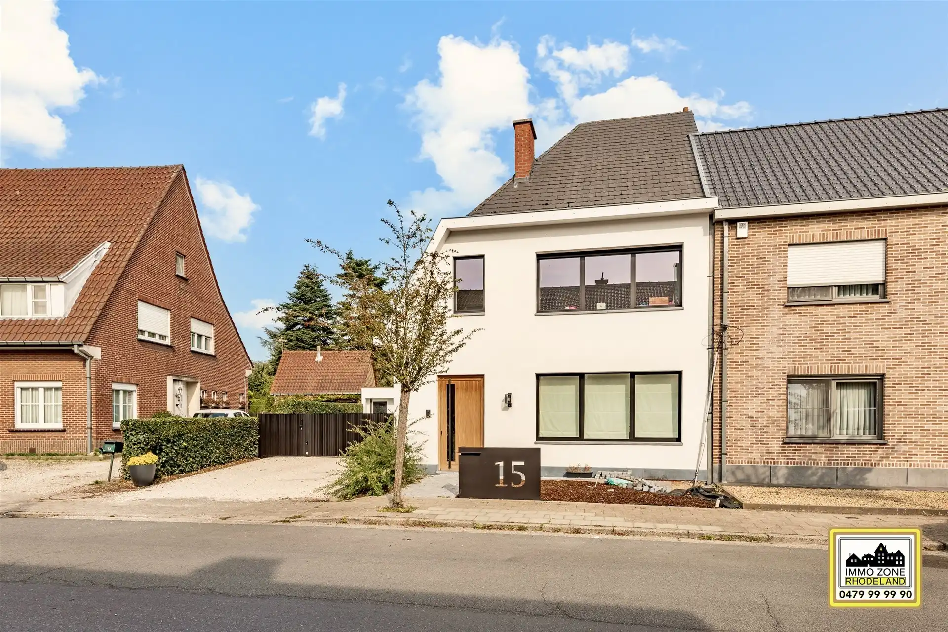 Knappe verder af te werken woning met 3 slpks en mooie tuin foto 2