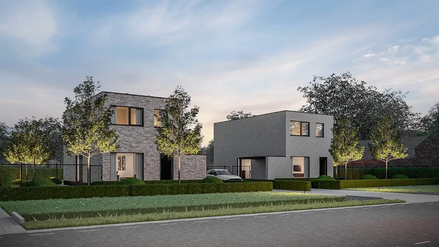 Passieve nieuwbouwvilla (E-peil: -15 = A+ !) met 4 slpkrs foto 11