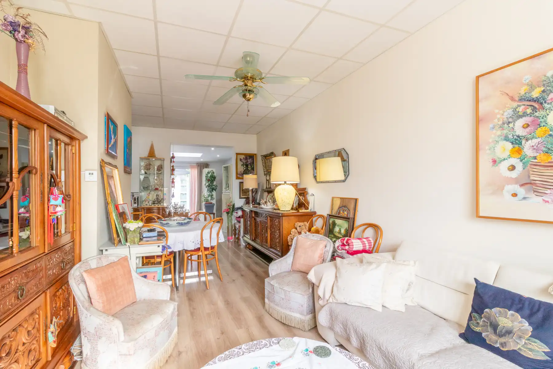 Instapklare gezinswoning met zonnige tuin foto 6