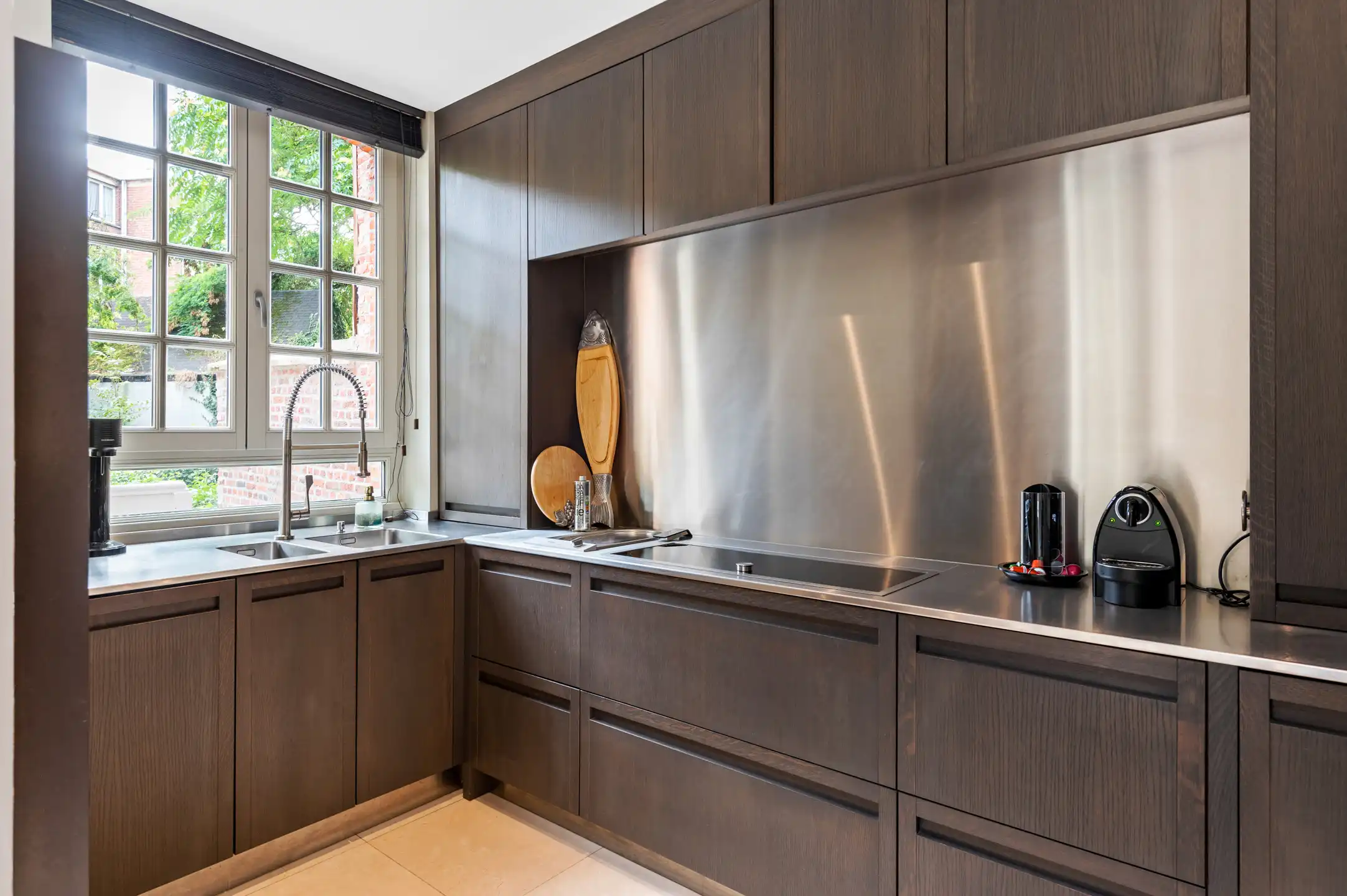 ANTWERPEN - Exclusieve herenwoning met tuin foto 10