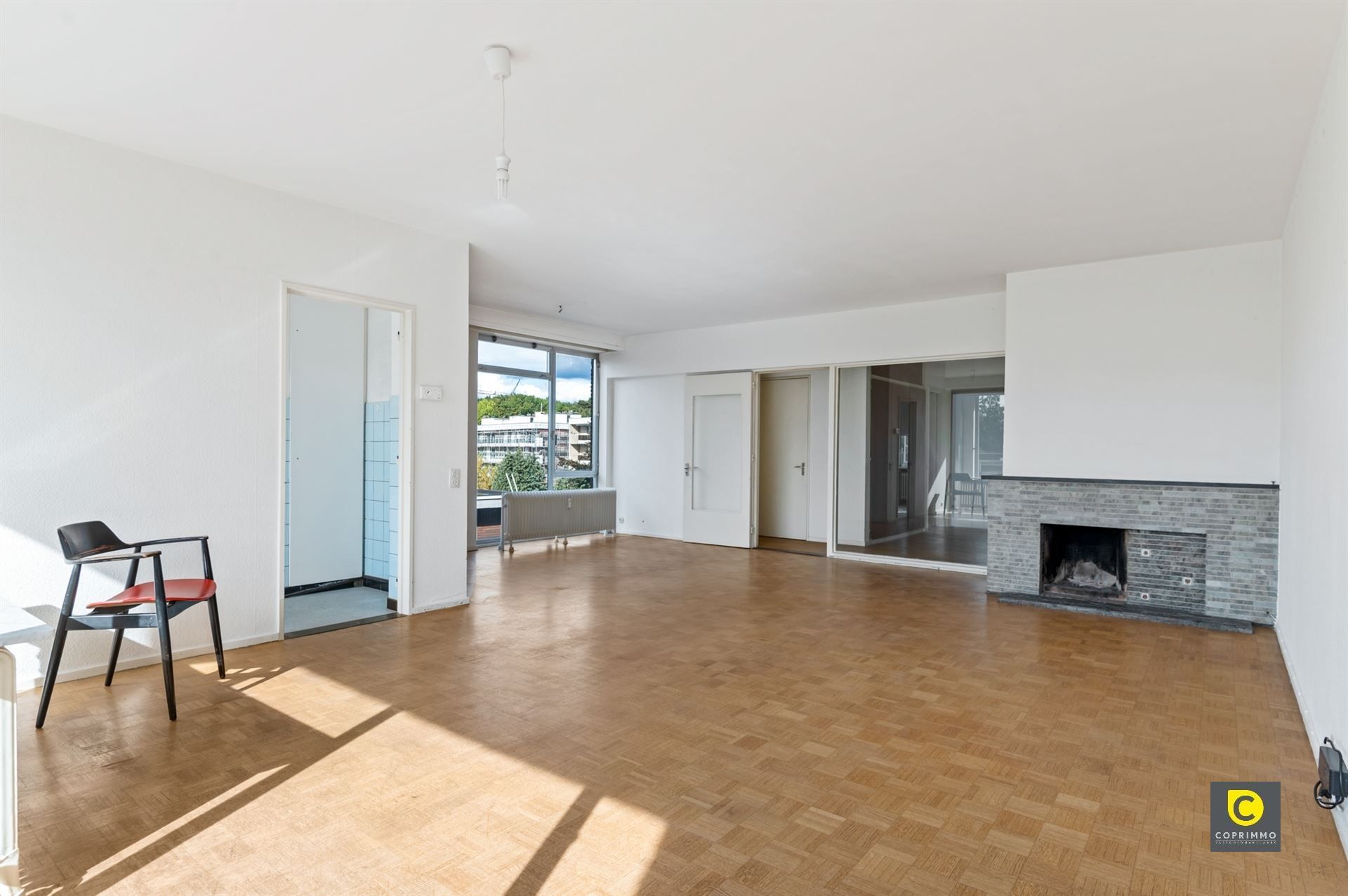 Karaktervol 2 slpk hoek-app met 2 terrassen op toplocatie! foto 4