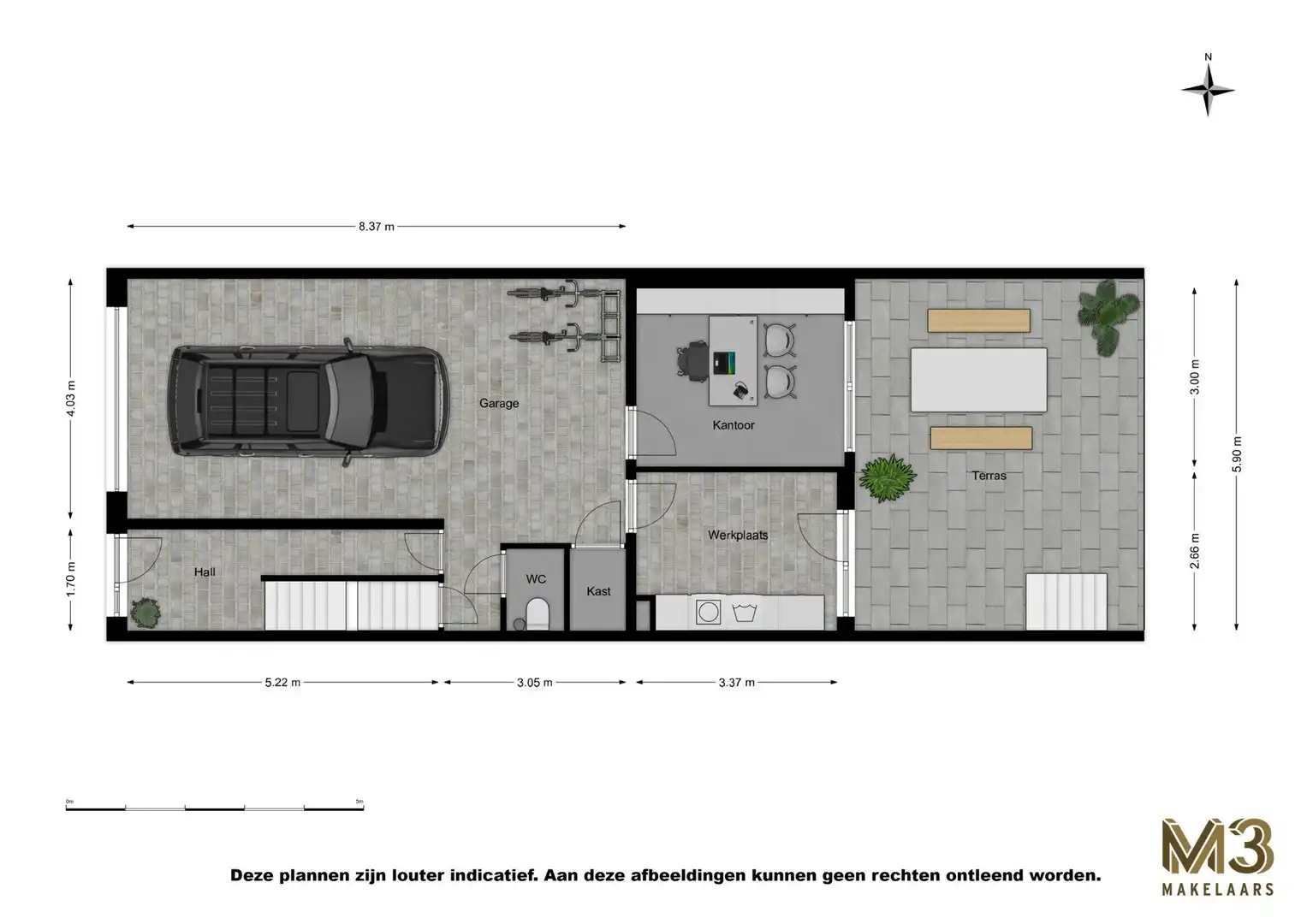 Instapklare woning met mooie tuin foto 32