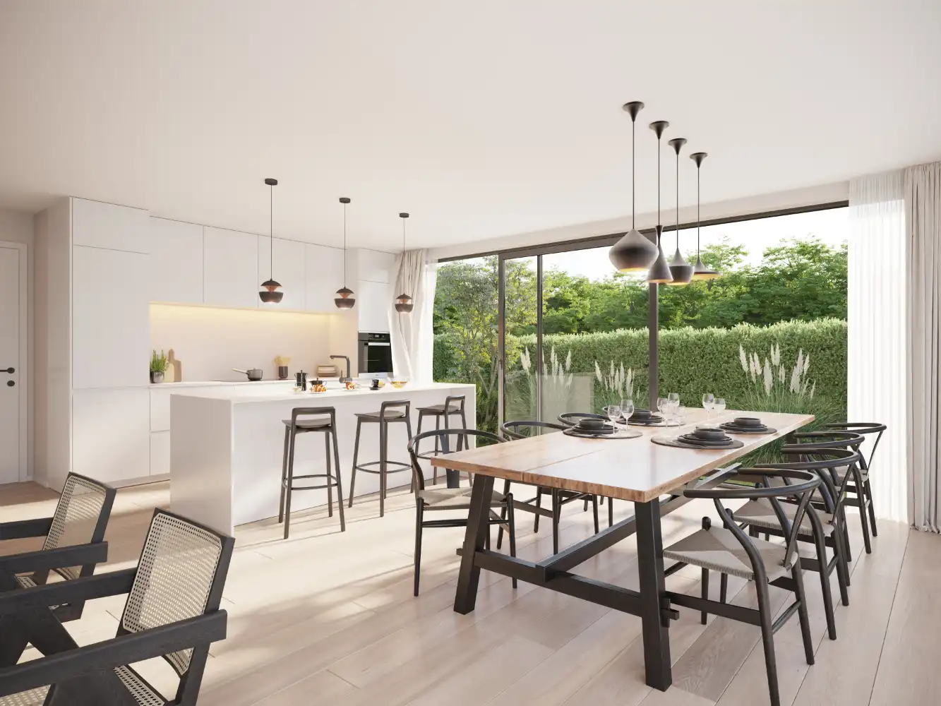 Kleinschalig nieuwbouwproject met uiterst aangename ligging te Middelkerke foto 5