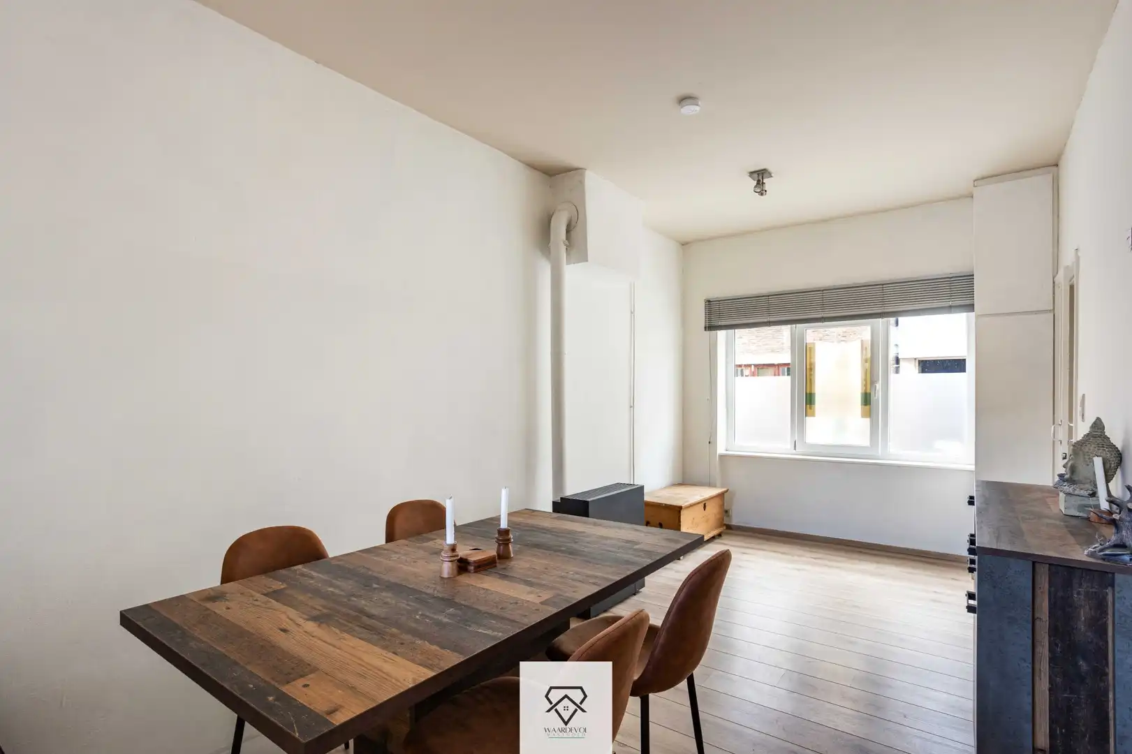 Karaktervolle woning met gezellige buitenruimte in Gent foto 6