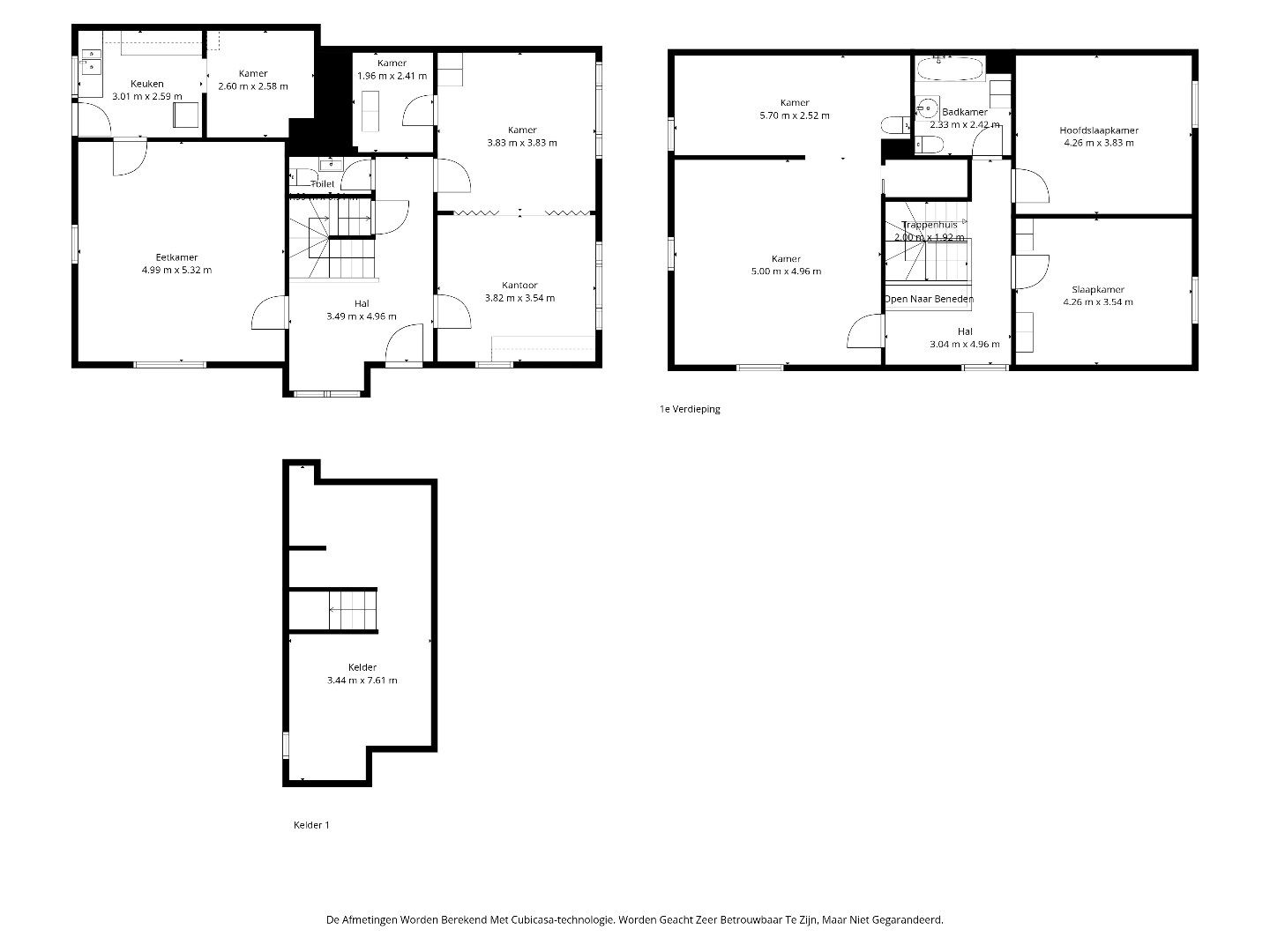OP TE KNAPPEN GEZINSWONING MET VEEL POTENTIEEL NABIJ MAASTRICHT !  foto 24
