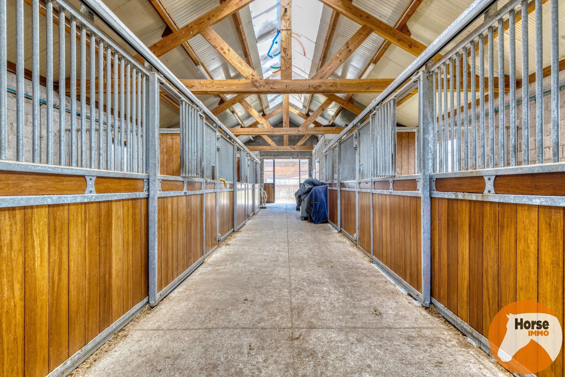 TORHOUT - Recente HOB met paardenstallen foto 22