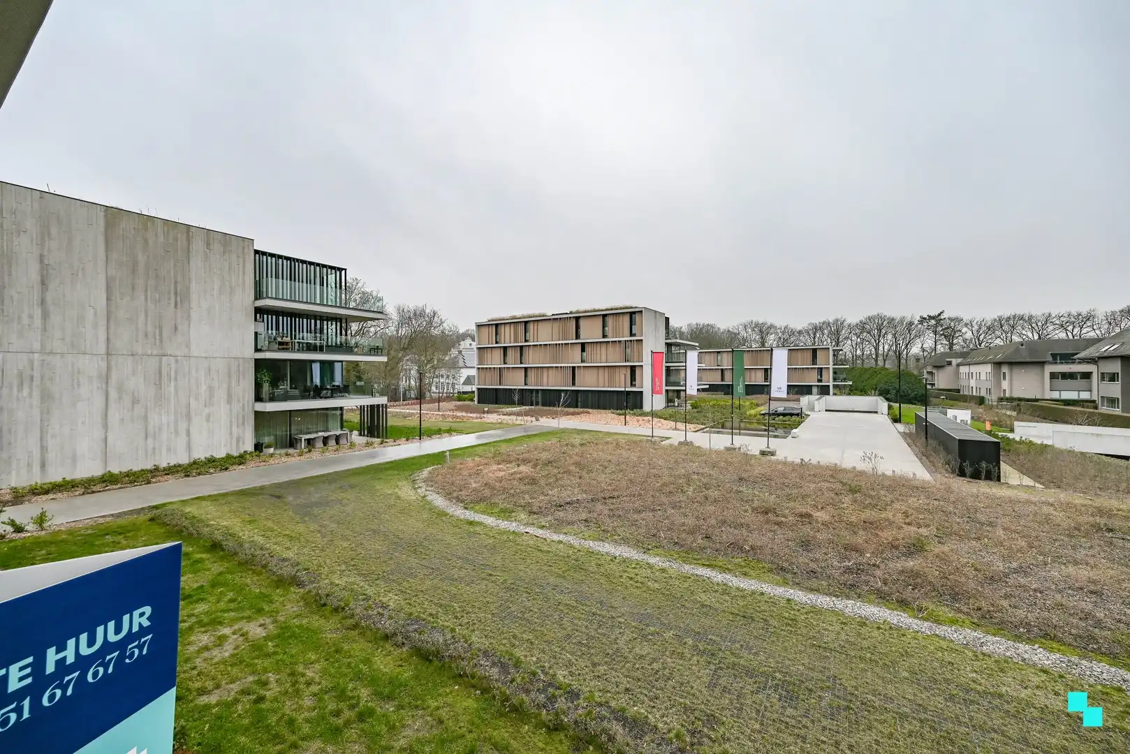 Tweeslaapkamerappartement in blok IV van residentie Blauwpoorte foto 12