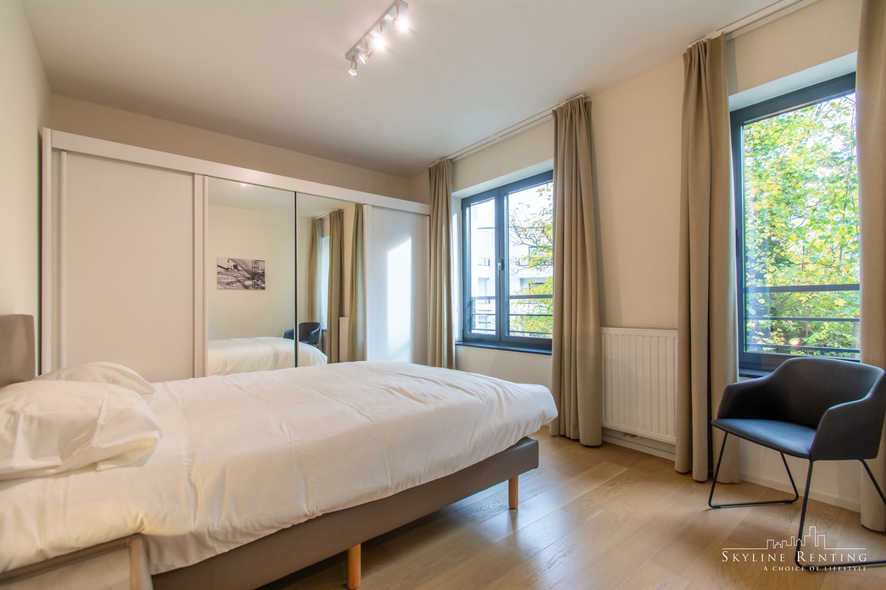 Prachtig gemeubeld appartement 2 KAMERS + TERRAS foto 11