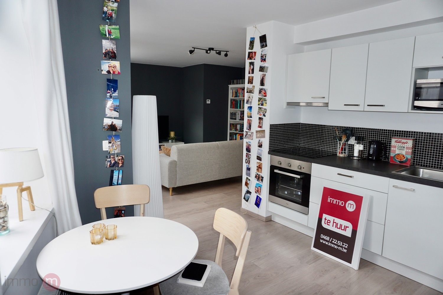Recent appartement te huur, centrum Leuven met 1 slaapkamer. foto 7