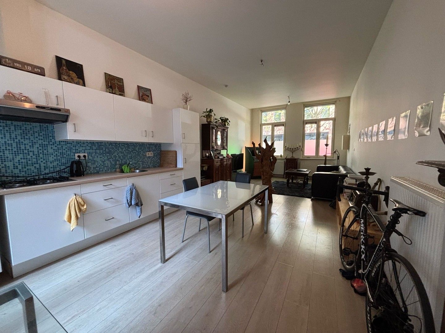 1 SLAAPKAMER APPARTEMENT MET KOER foto 2