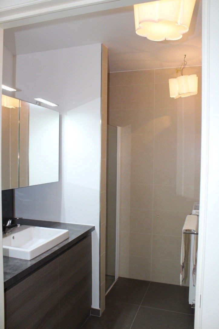 Appartement met 1 slpk en zeer groot terras, privé-carport en fietsenberging foto 11