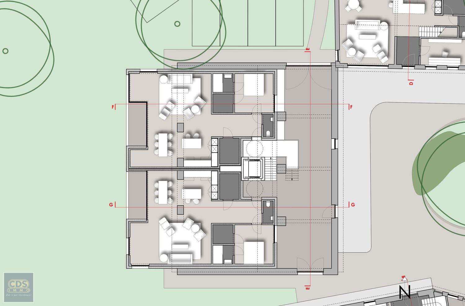 Exclusief appartement foto 12