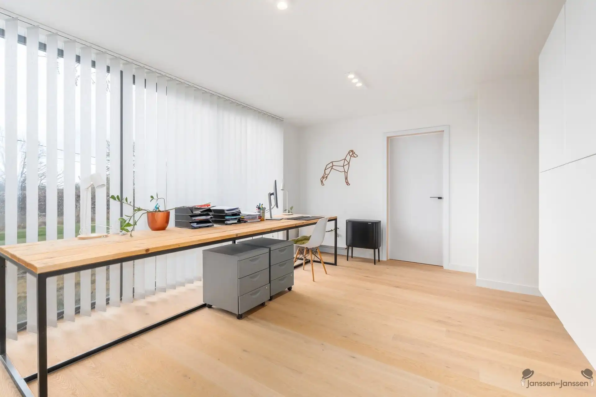 Unieke landelijk-moderne villa met adembenemend uitzicht aan Troostembergbos foto 14