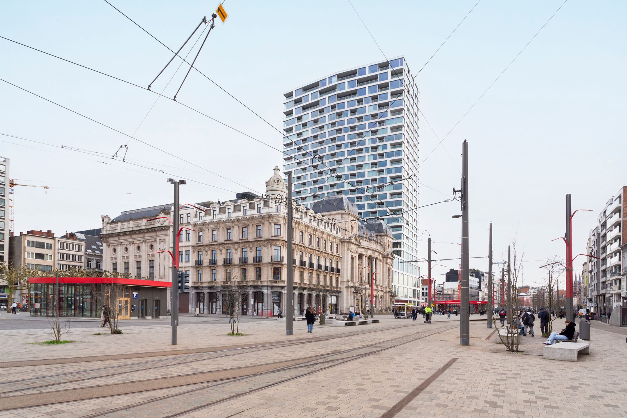 volledig gemeubeld, instapklaar 1-slpk.app aan Operaplein foto 12
