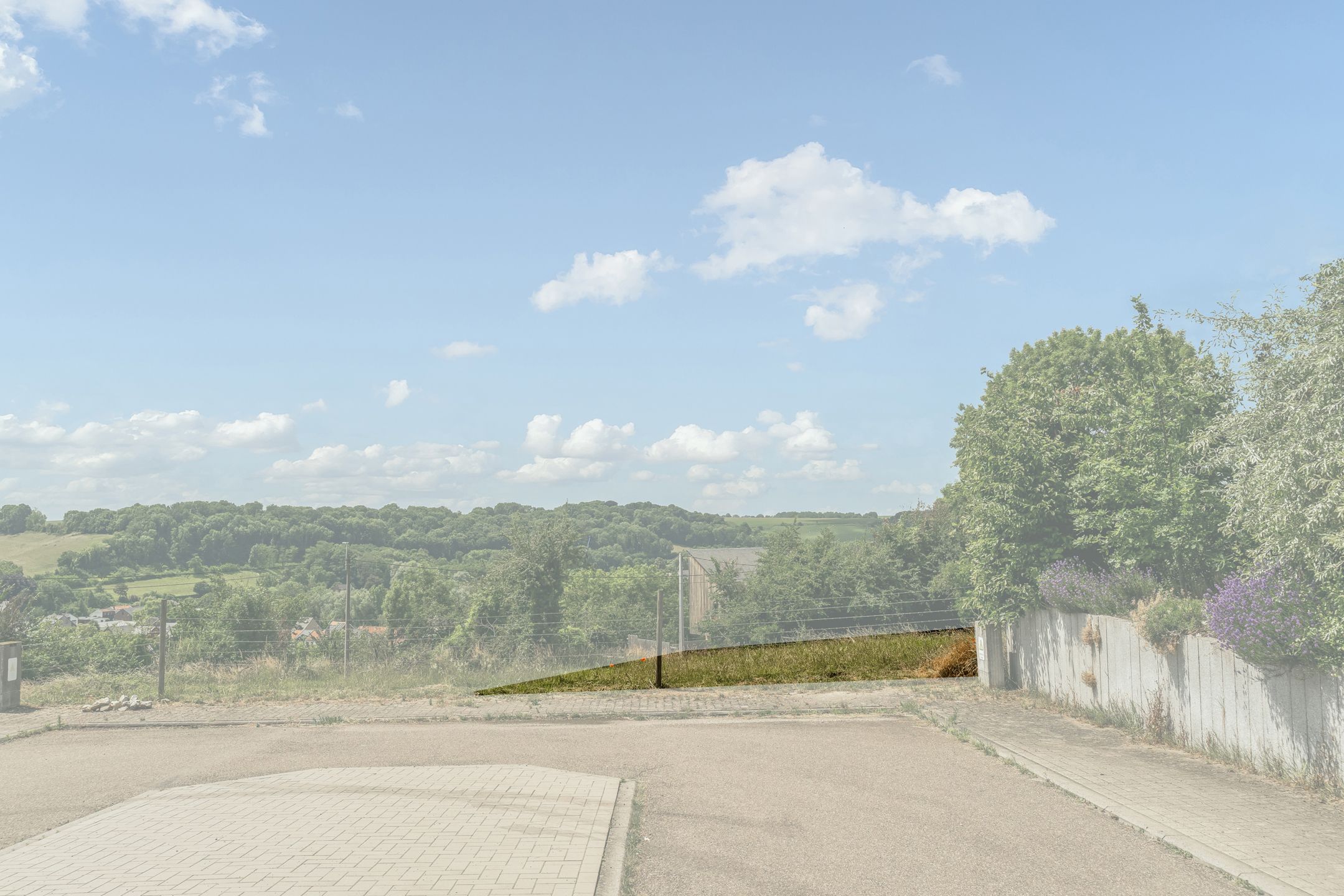 Vrijstaande bouwgrond van 12a58ca met uniek zicht foto 7