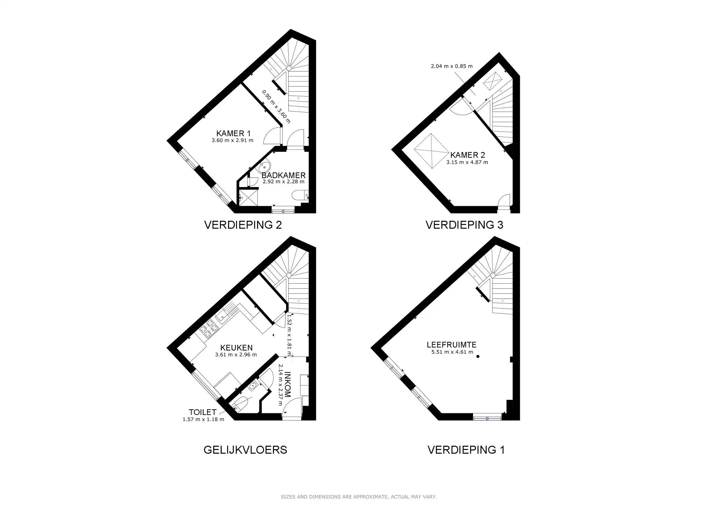 Gerenoveerde stadswoning  in Gent foto 13