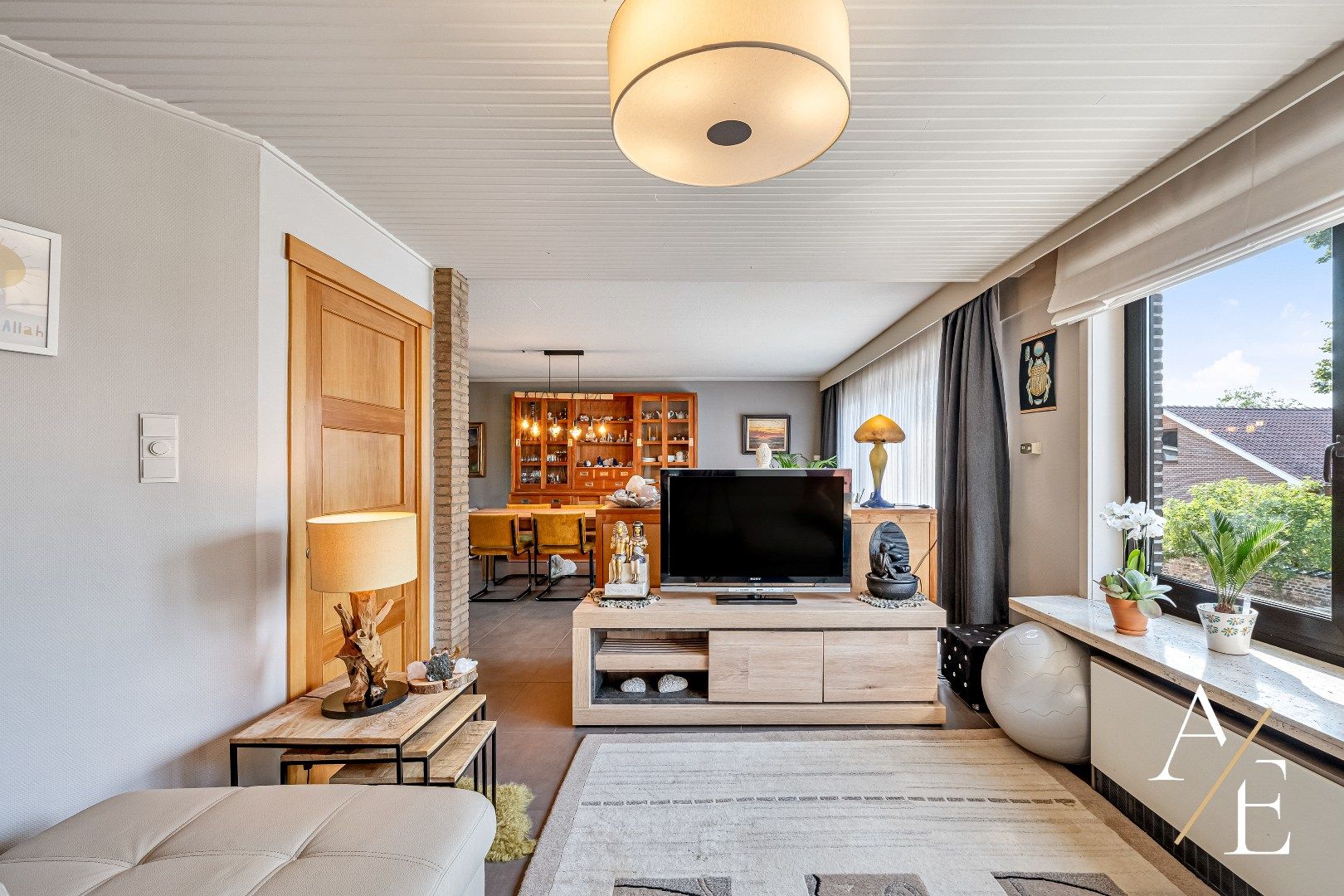 WICHELEN - Landelijke grote woning met prachtige tuin! foto 5