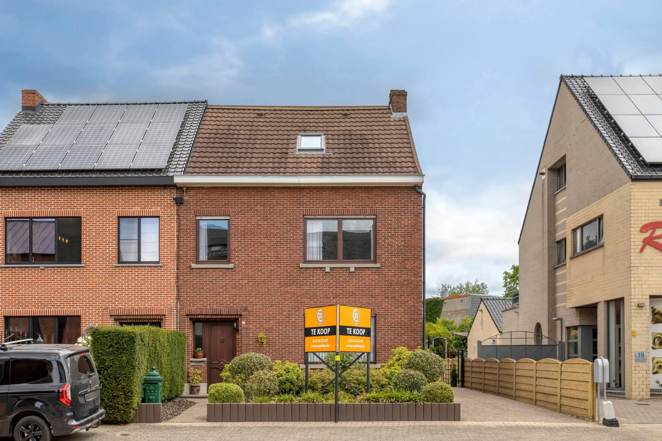 Goed onderhouden woning met 3 slaapkamers te Aarschot foto 2