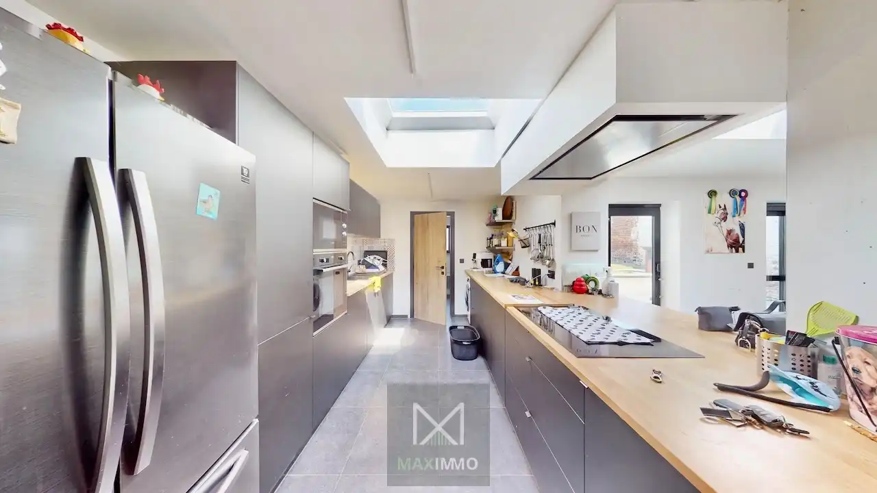Gerenoveerde woning met 3 slaapkamers, garage en prachtig landelijk uitzicht in Lauwe foto 7