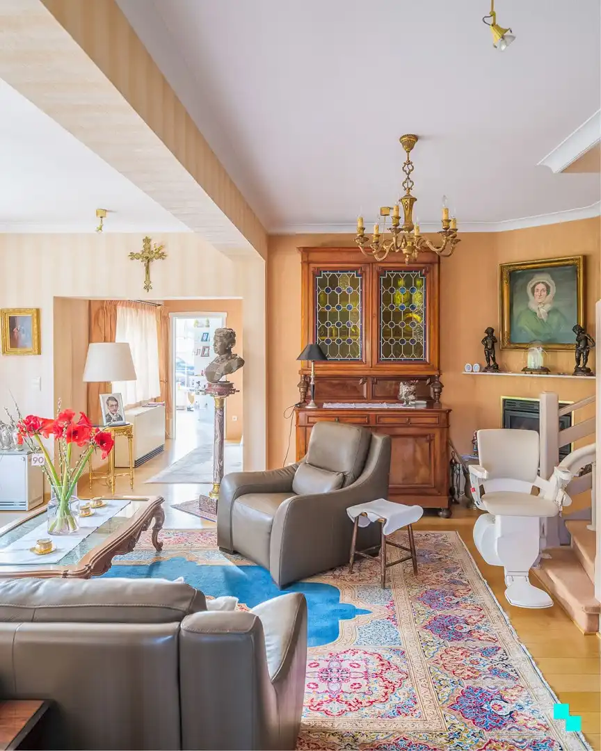 Charmante te renoveren woning te Merelbeke Kwenenbos foto 4