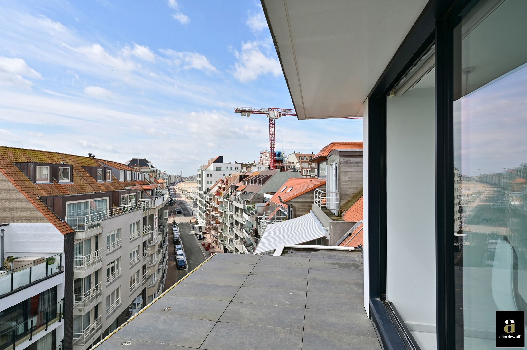 Uitzondelijk hoekappartement (duplex) met zijdelings zeezicht foto 60