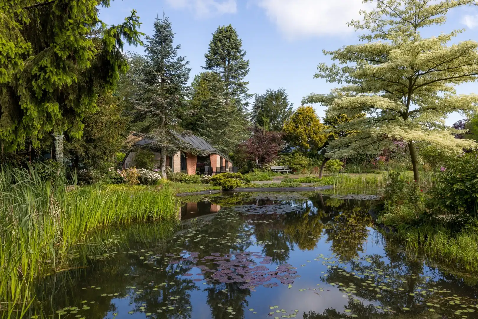 Een uitzonderlijke villa waar architectuur, natuur en kunst in perfecte harmonie samenkomen foto 17