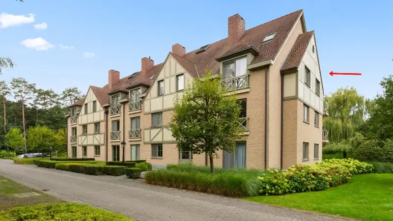 Exclusief hoekappartement van 168m² met terras, autostaanplaatsen en kelder in unieke parkdomein 'Berkendael' foto 34