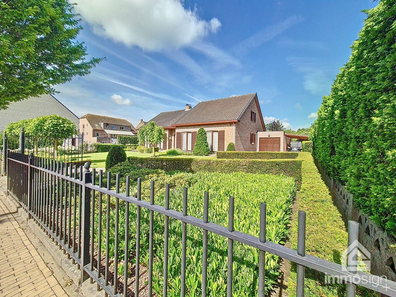 Landhuis met 3 slaapkamers en mooie tuin te Sint-Huibrechts-Lille op 14A79 foto 53