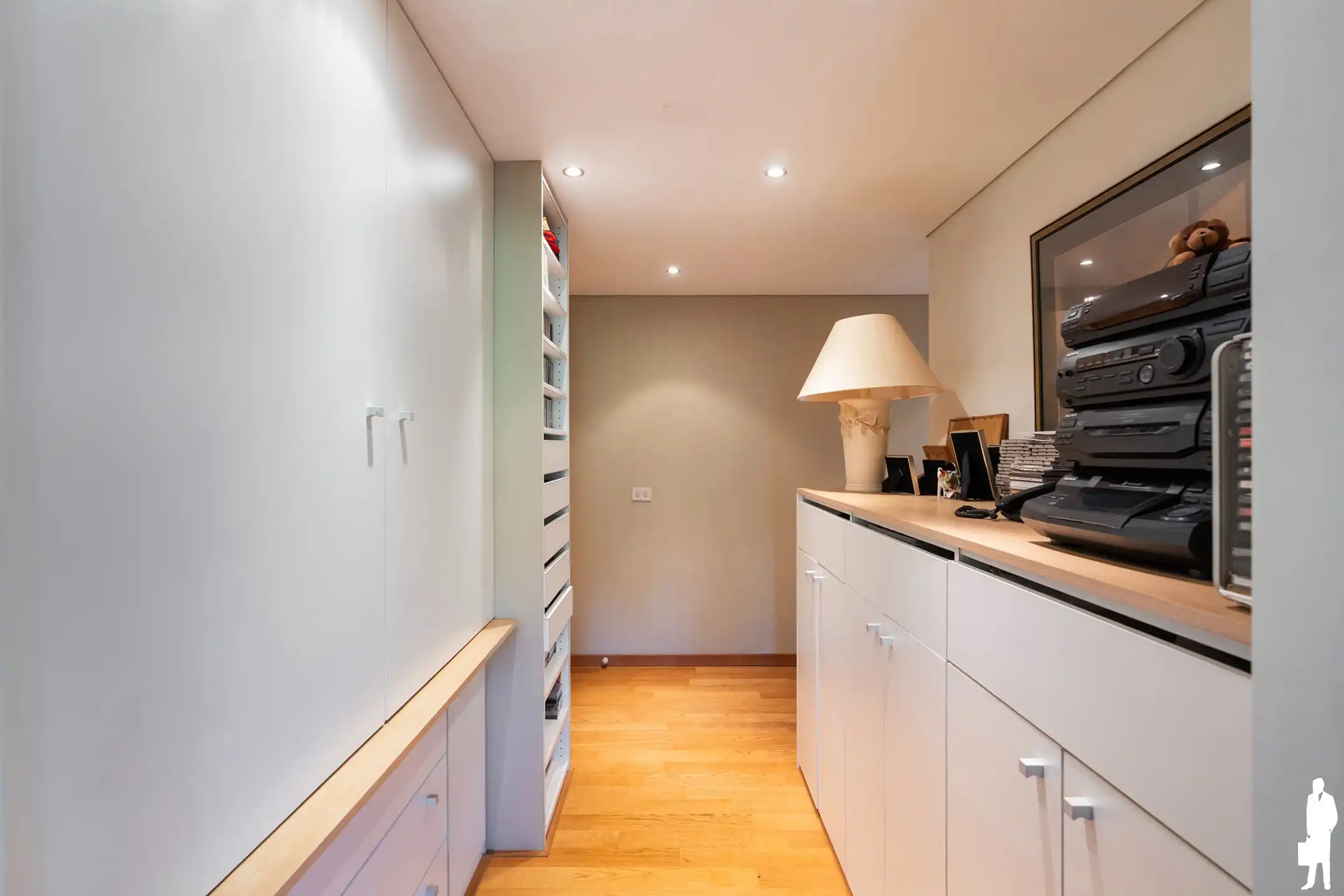 Exclusieve duplex-penthouse van ca. 213 m² in kasteel Blauwhof met 2 terrassen, lift en garagebox foto 24